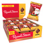 Russell Stover Milk Chocolate Christmas Ornaments - Caramel - 18ct Display Box