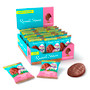 Russell Stover Eggs - Strawberry Cream and Milk Chocolate - 18ct Display Box