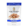 King Henry's Private Reserve Snacks - Salted Cashews - 6ct