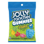 Jolly Rancher Gummies - Sours - 6.5oz Bag - 12ct Display