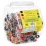 Eda's Sugar Free Mixed Fruit Hard Candy - Assorted Flavors - Bulk Display Tub - 400ct