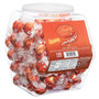 Lindt Lindor Truffles - Blood Orange Milk Chocolate Truffles - Bulk Display Tub - 120ct