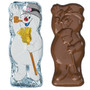 Palmer Frosty the Snowman Double Crisp Chocolate Bars - 24ct Display Box 2