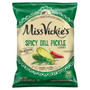 Miss Vickie's Spicy Dill Pickle Kettle Cooked Potato Chips - 1.38 Ounce Bags - 12ct Box