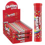 Skittles Littles Chewy Candy Mega Tube - Original - 24ct Box