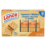 Lance Captain's Wafers Cracker Sandwiches - Peanut Butter and Honey - 10ct Display Box 4