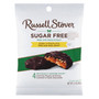 Russell Stover Sugar-Free Candy - Dark Pecan Delights - 2.4 Ounce Bags - 10ct Box