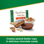 Russell Stover Sugar-Free Peanut Butter Cups - 2.4 Ounce Bags - 10ct Box 1