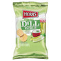Herr's Dill Pickle Ripple Potato Chips - 2.5 Ounce Bags - 12ct Box