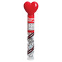 Valentine Heart Cane Filled with Hershey's Kisses - 18ct Display Box