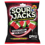 Sour Jacks Sour Wedges - Watermelon - 5oz Bag - 12ct Box
