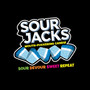 Sour Jacks Sour Wedges - Blue Raspberry - 5oz Bag - 12ct Box 1