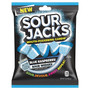 Sour Jacks Sour Wedges - Blue Raspberry - 5oz Bag - 12ct Box