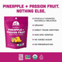 Mavuno Harvest Organic Chewy Fruit Bites - Pineapple & Passion Fruit - 1.94oz Bag - 8ct 1