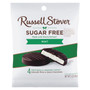 Russell Stover Sugar-Free Mint Patties – 2oz Bags (10ct Box)