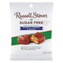 Russell Stover Sugar-Free Peanut Caramel & Nougat – 2.4oz Bags (10ct Box)