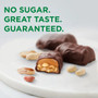 Russell Stover Sugar-Free Peanut Caramel & Nougat – 2.4oz Bags (10ct Box) 1