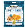 Honees Honey Filled Candies - Honey & Ginger - 12ct