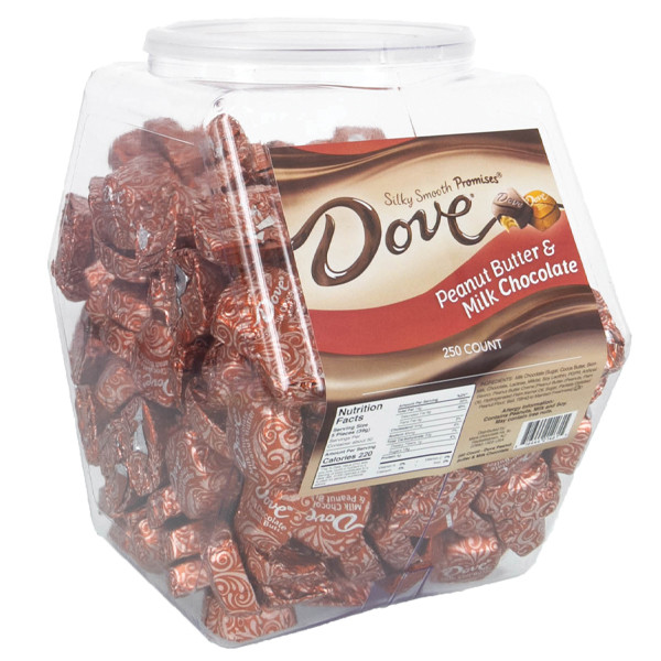 Dove Chocolate Promises Dark Chocolate Bulk Display Tub