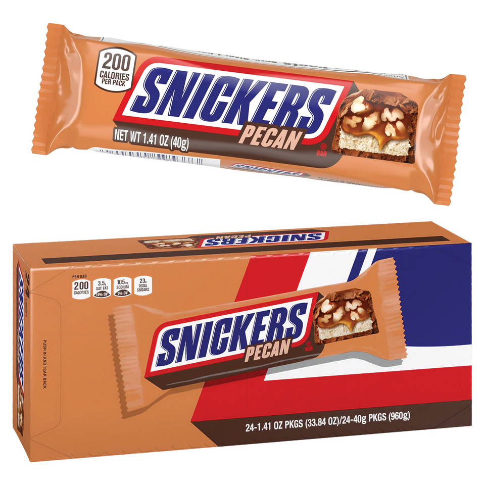 SNICKERS KING SIZE 24CT PECAN