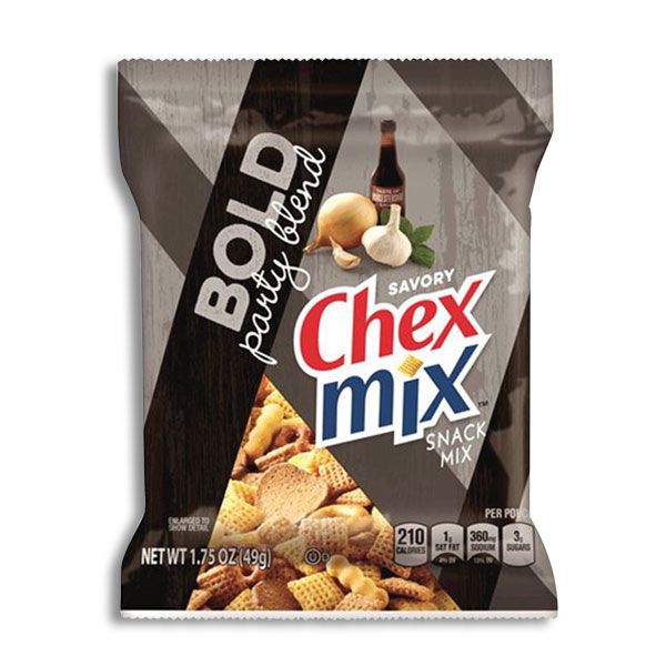 Chex Mix Bold Party Blend - 1.75 oz. bag, 60 per case, 60-1.75