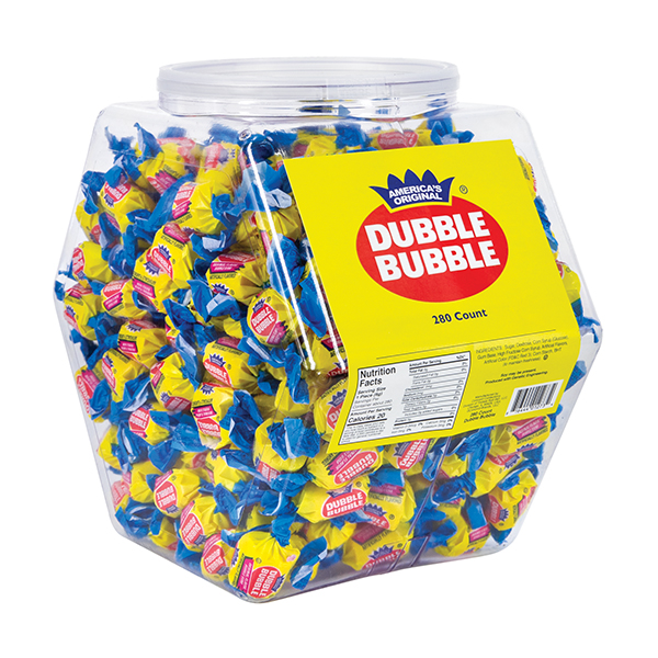 Dubble Bubble Gum 180ct