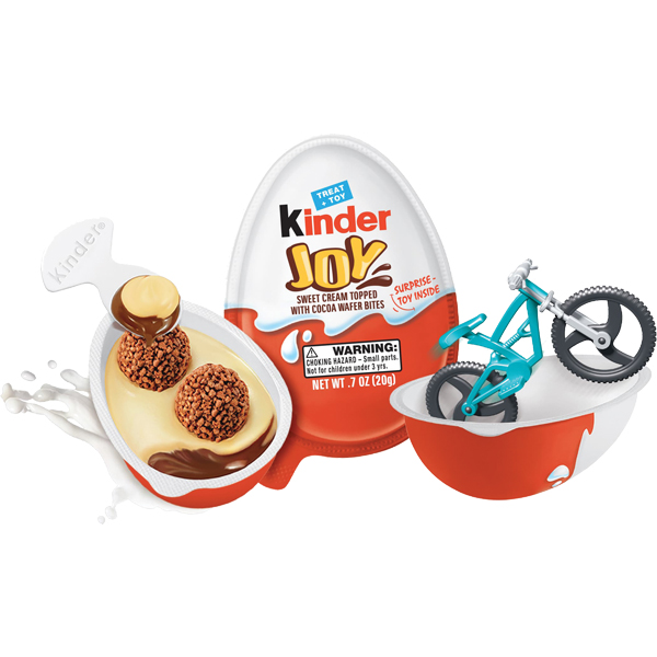 Kinder JOY Surprise Regular CASE (15x20g) 15 Count Box