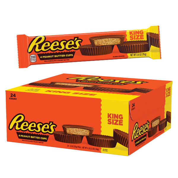 Reese's Peanut Butter Cup, Miniature Size - 105 count box