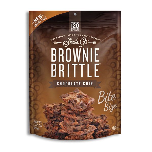 Sheila G's Brownie Brittle Chocolate Chip 8ct Display Box