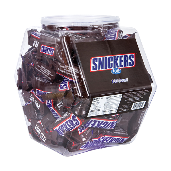 Snickers Chocolate Candy Bars Fun Size, 20.77 oz - QFC