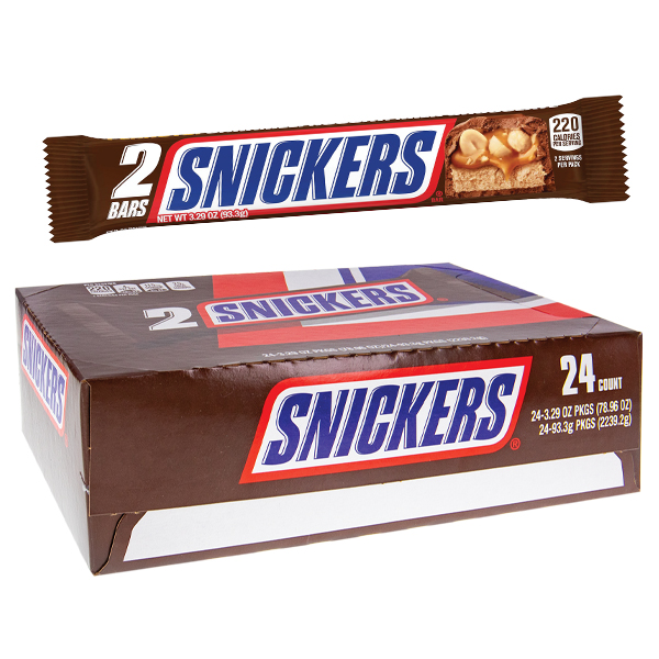 snickers candy