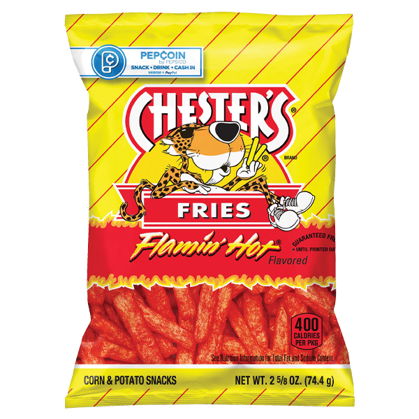 Andy Capps Hot Fries Corn & Potato Snacks Big Bag, 8 Oz.