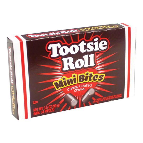 Candy tootsie roll