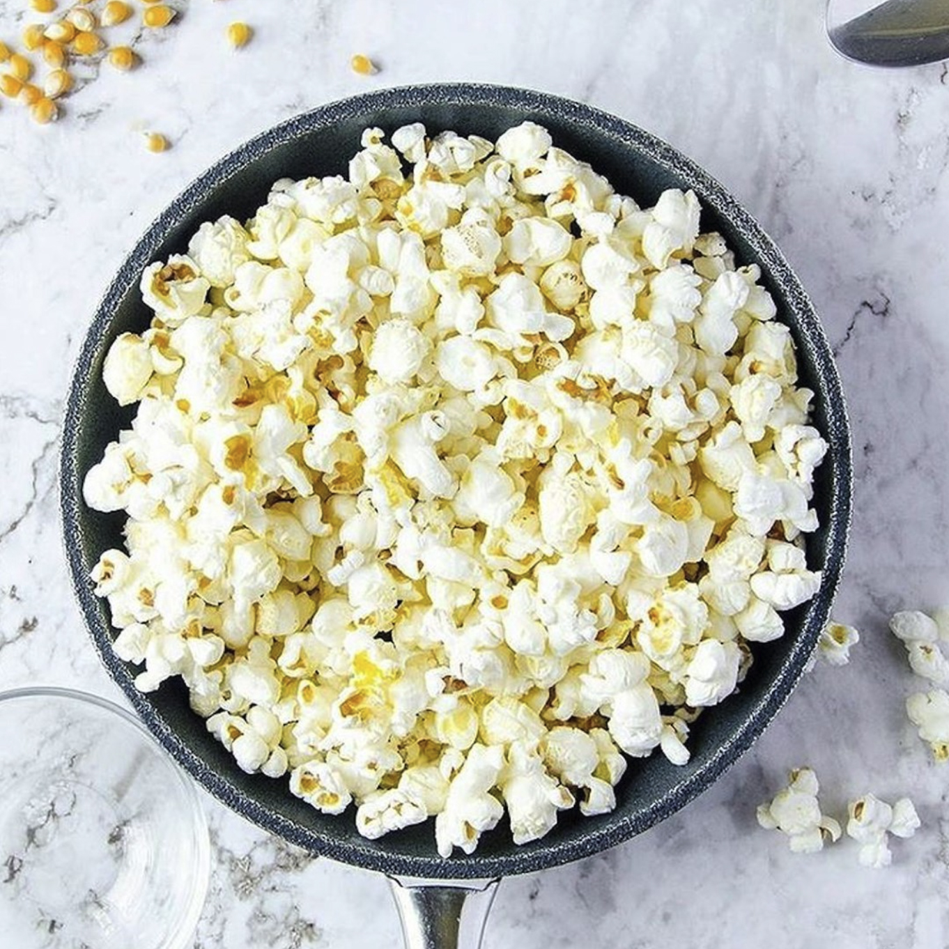 POPCORN様 ZX Silicone Popcorn Bucket with Handle Foldable Large