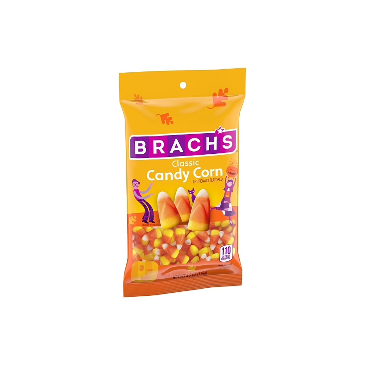 Brach's Classic Candy Corn, Halloween Trick or Treat Packs, 4.2 oz