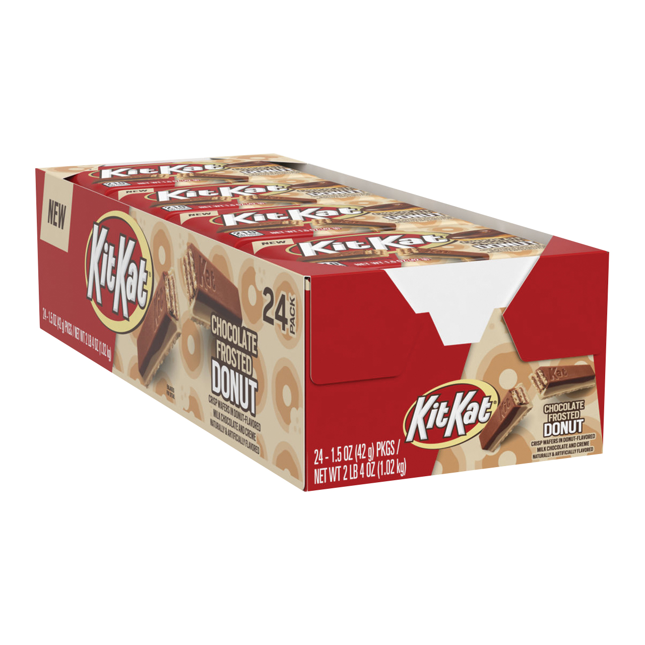 Kit Kat Birthday Cake Bars - 24ct Display Box