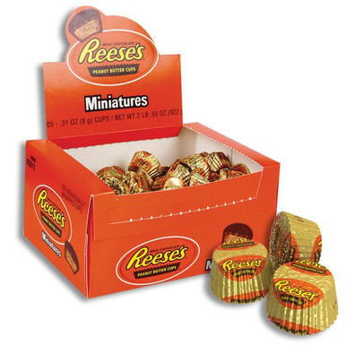 Reese's King Size Peanut Butter Cups - 24ct Display Box