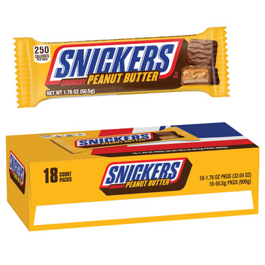 M&Ms and Snickers Peanut Butter - Snack News & Reviews
