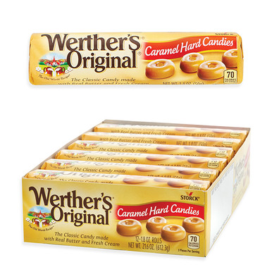 Werther's Original Caramel Hard Candies