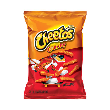 Cheetos Puffs Cheese Flavored Snacks - 2.125 Ounce Bags - 6ct Box