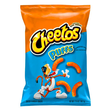 Cheetos Crunchy Cheddar Jalapeno Cheese Flavored Snacks, 2 Ounce