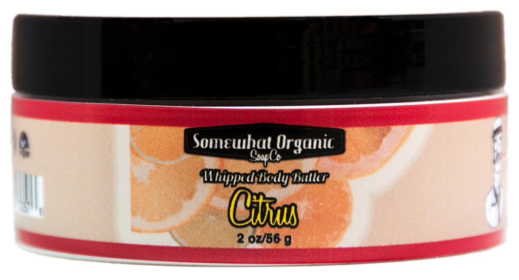 Citrus Whipped Body Butter