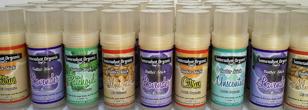 Check out all the other scents for our body butters.