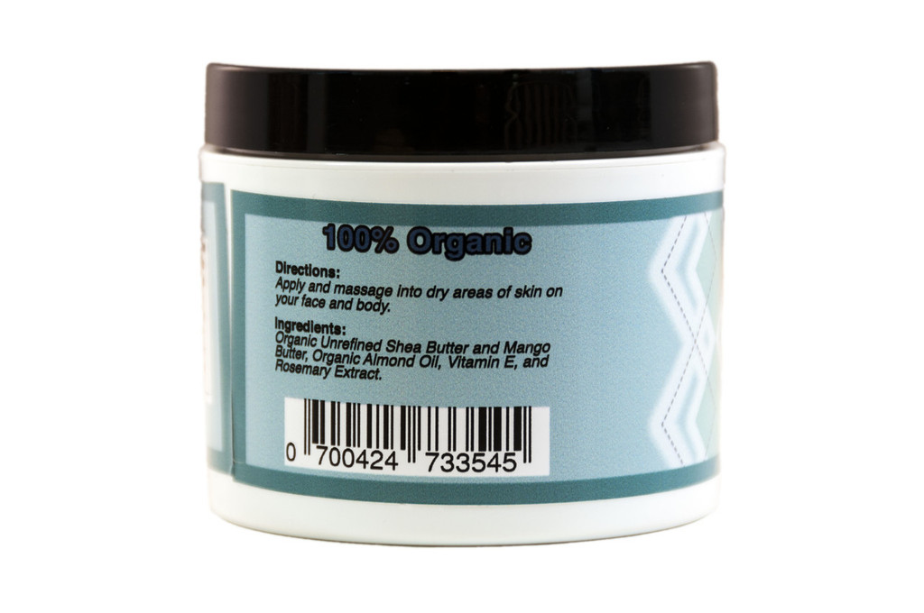 Unscented Whipped Body Butter...LARGE