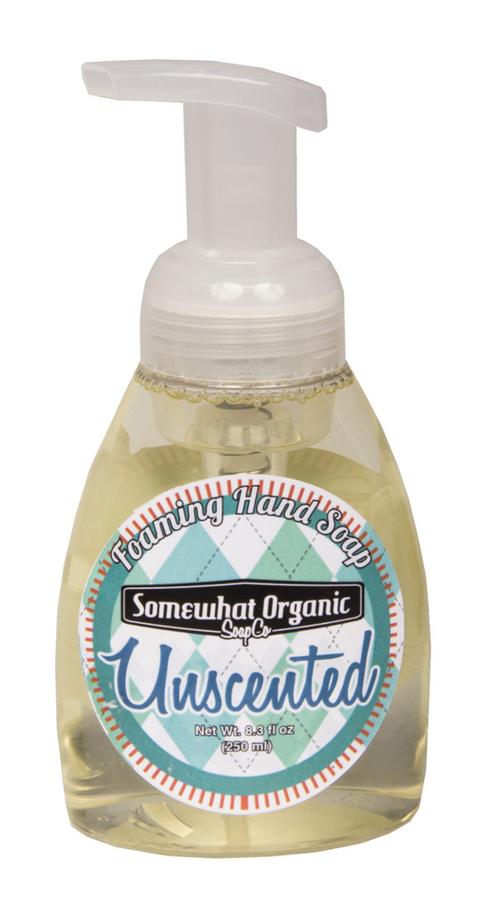 Unscented Organic Foaming Hand Soap - pump