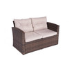 Details of Popular Classic Rattan Sofa Sets With Storage Box
