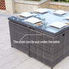 4 Seats Square Outdoor Patio Dining Set PAD-3233B