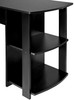 Corner Desk Office Desk for Home,Easy to Assemble (Black)