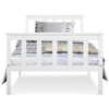 White 3ft Solid Pine Wooden Bed Frame