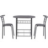 3-Piece DiningTable & Chair Set